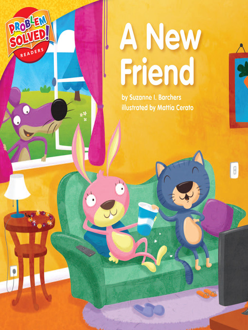 Cover image for A New Friend